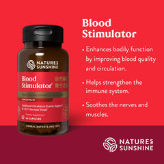 Packaging for Nature's Sunshine Blood Stimulator TCM Concentrate