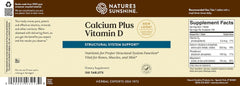 Nature's Sunshine bottle on countertop hints at easy daily bone health support