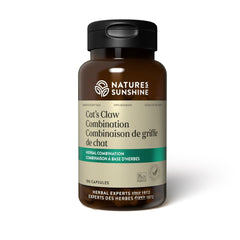 Nature's Sunshine Cat's Claw Una de Gato 100 Capsules – immune support