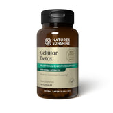Nature's Sunshine Cellular Detox bottle with 100 capsules, Kosher-certified
