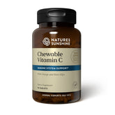 Nature's Sunshine Chewable Vitamin C 250mg bottle and label