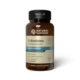 Nature's Sunshine Colostrum with Immune Factors bottle and capsules