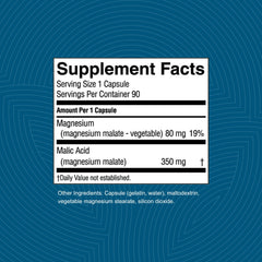 Side view of Nature's Sunshine Fibralgia 90 Capsules bottle