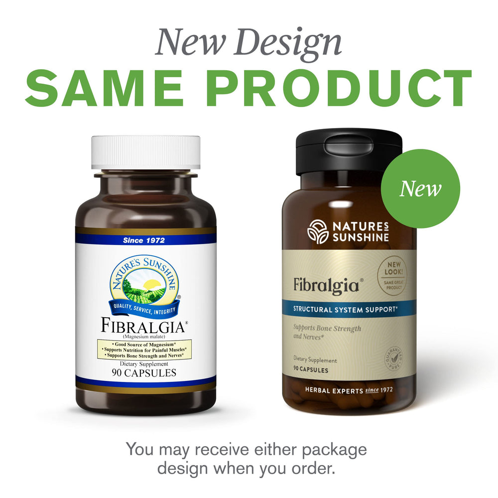 Herbal supplement bottle with Nature's Sunshine branding