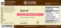 Lifestyle image of Nature's Sunshine HSN-W 100 capsules