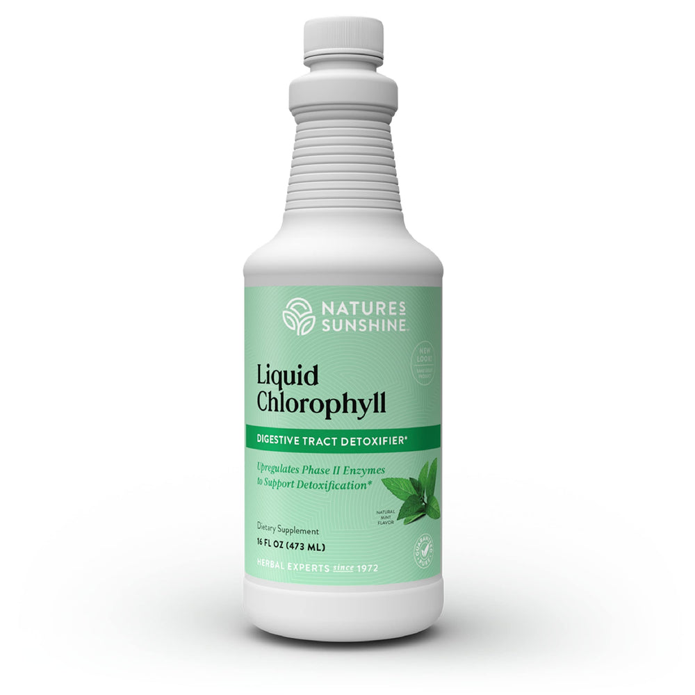 Hero image of Nature's Sunshine Liquid Chlorophyll 16 oz