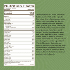 Nature's Sunshine Love and Peas bag close-up with texture view