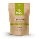 Nature's Sunshine Love and Peas bag front view highlighting packaging