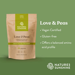 Nature's Sunshine Love and Peas scoop for measuring powder