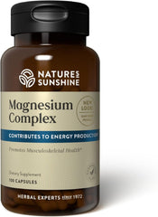Nature’s Sunshine Magnesium Complex bottle label