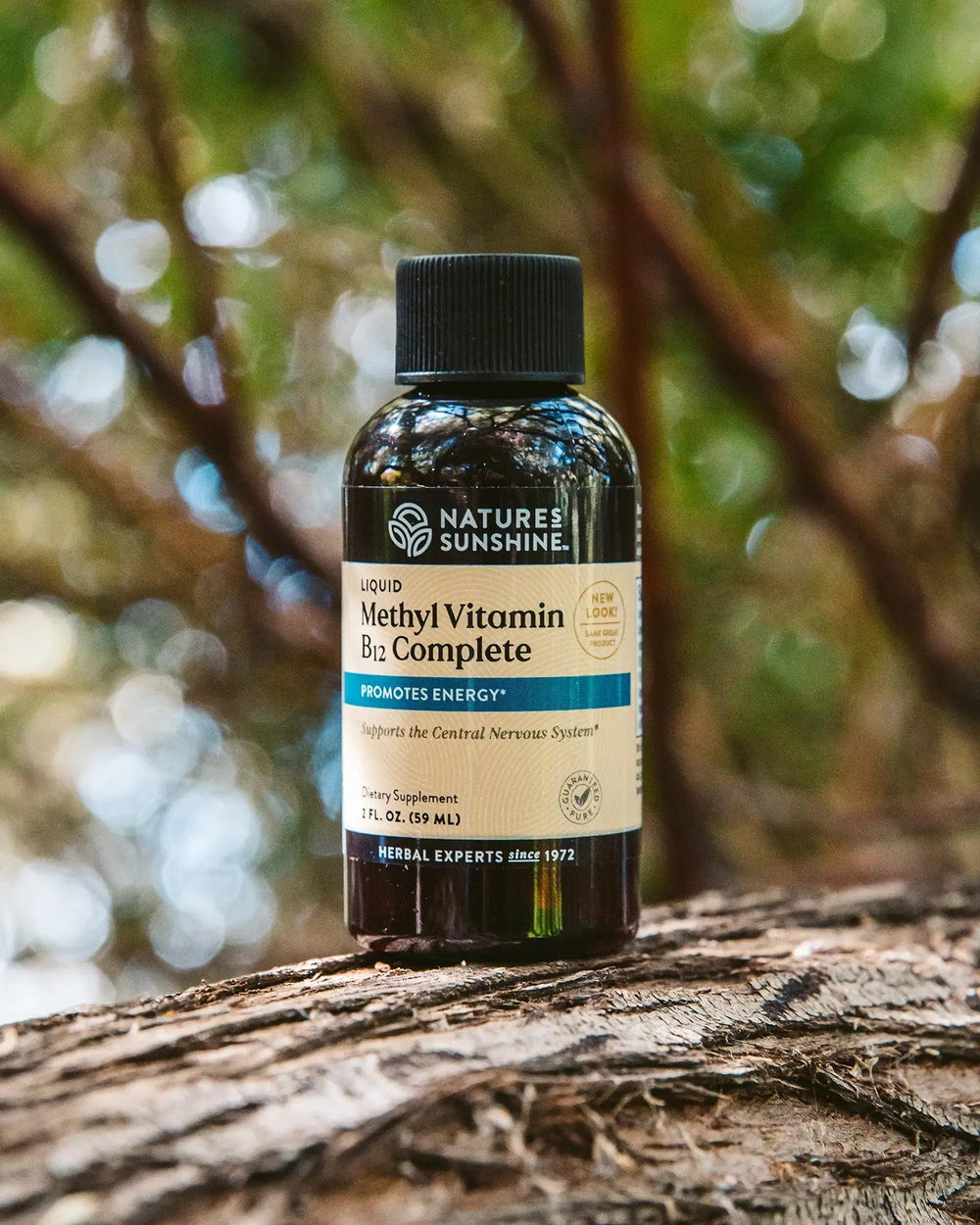 Liquid B12 dropper close-up