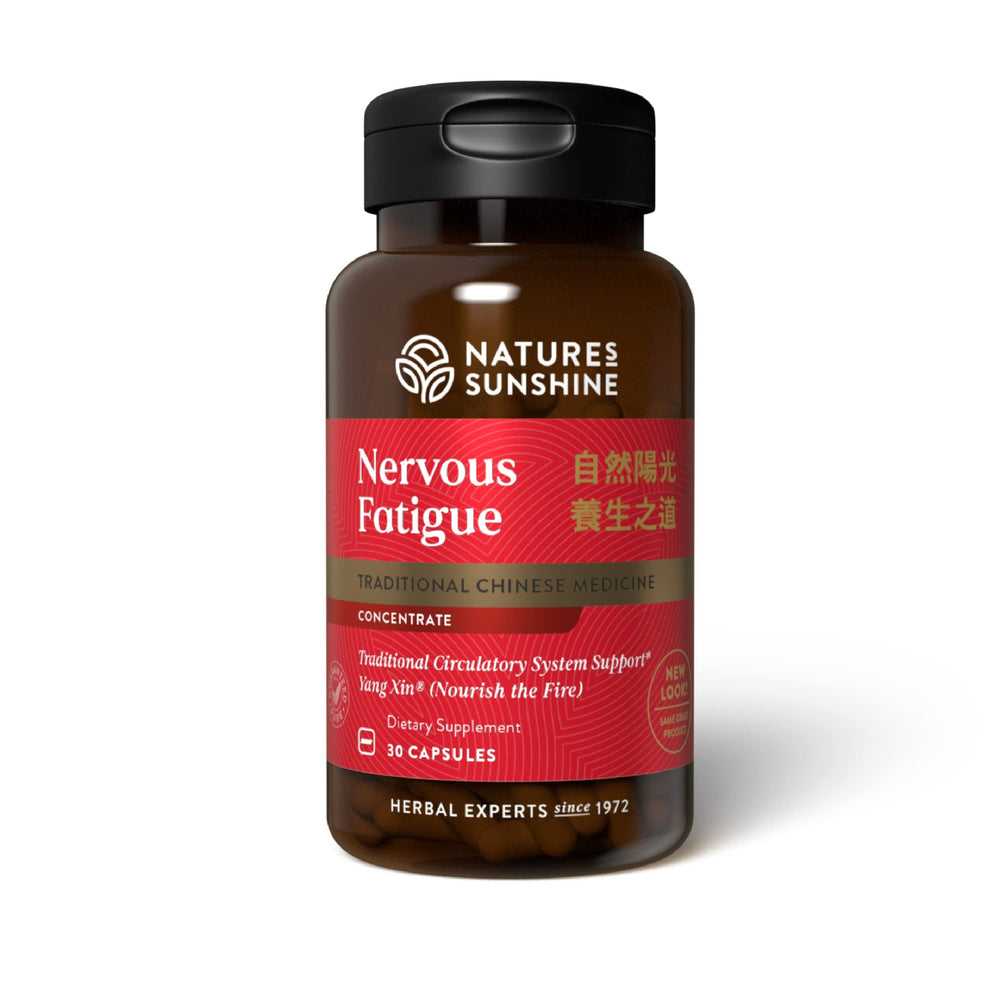 Nervous Fatigue TCM Concentrate bottle front