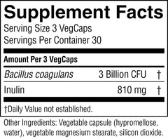 Nature's Sunshine Nutribiome probiotic packaging and capsules