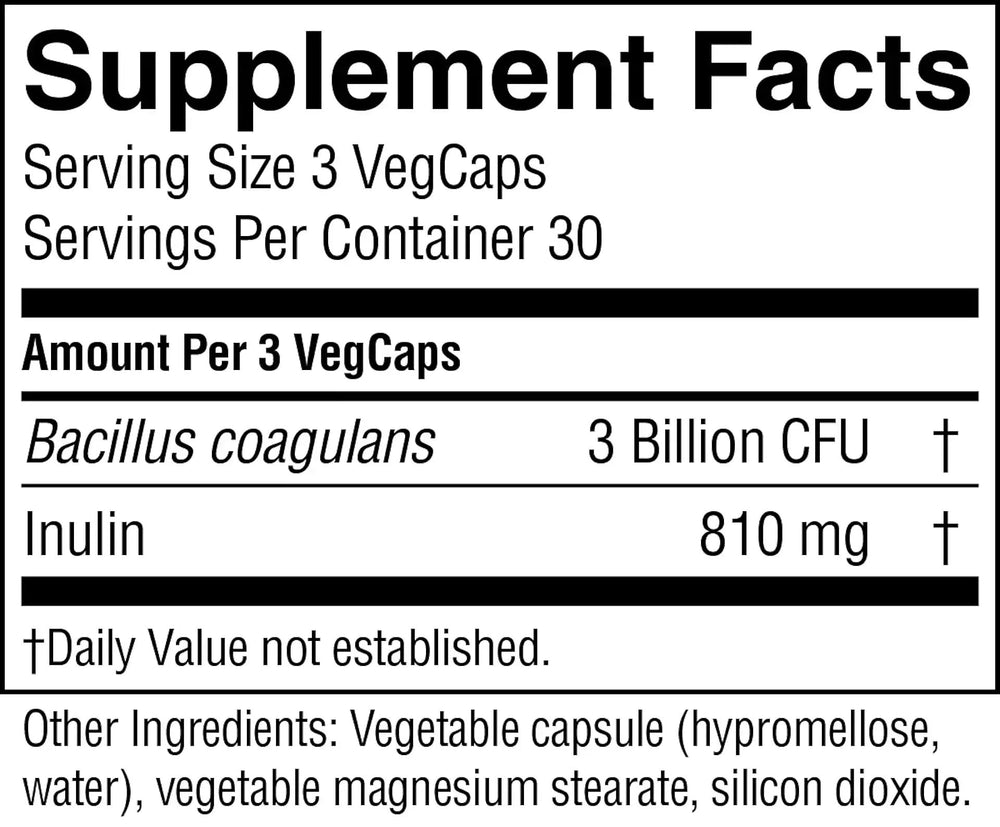 Nature's Sunshine branding on probiotic product packaging