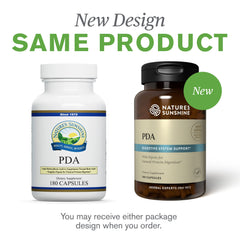 Nature's Sunshine heritage seal and purity guarantee since 1972