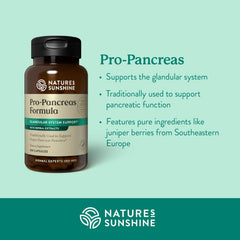 Close-up of Pro-Pancreas capsules