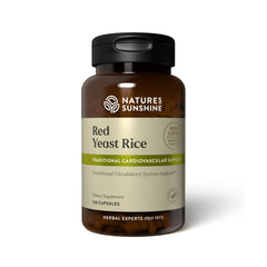 Nature's Sunshine Red Yeast Rice 120 capsules bottle