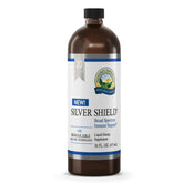 Nature's Sunshine Silver Shield Liquid bottle 16 oz front view