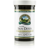 Nature's Sunshine Skin Detox bottle with 100 capsules