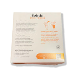 Nature's Sunshine Solstic Energy on-the-go use emphasizes convenient daily energy support.