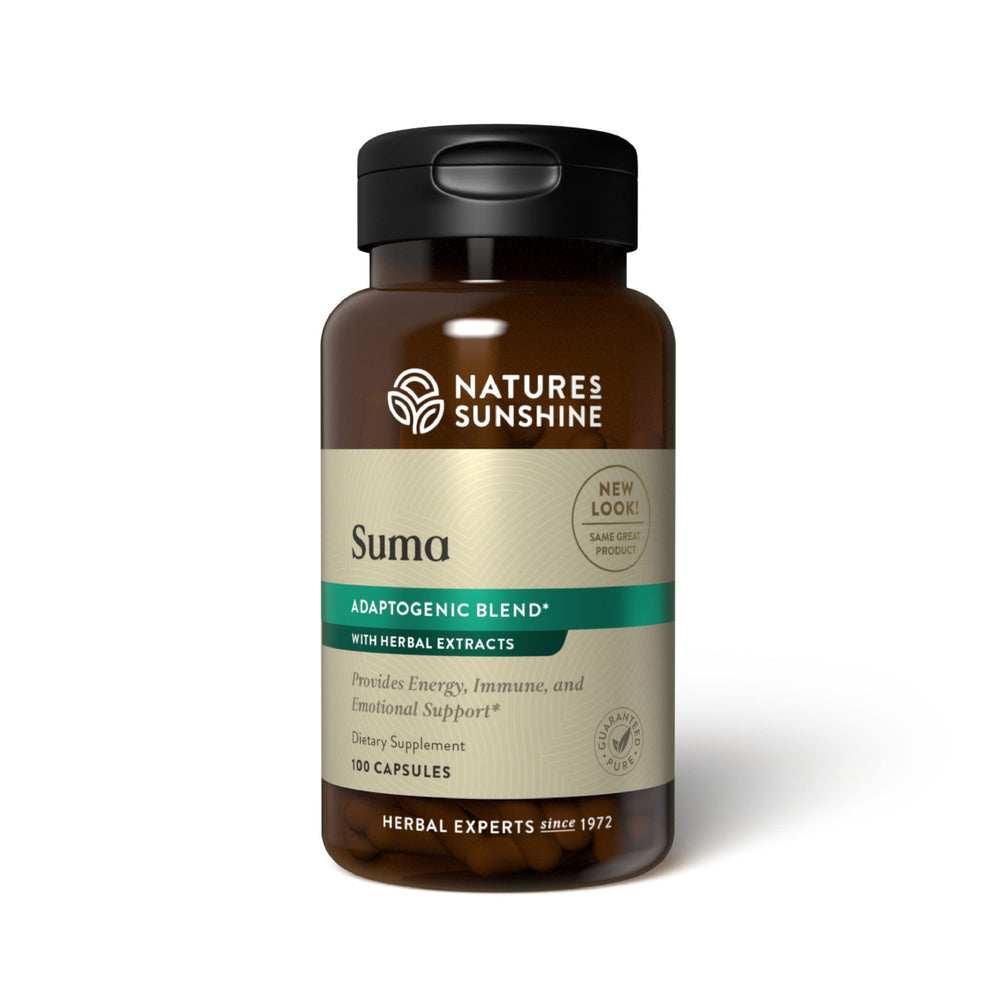 Nature's Sunshine Suma Combination bottle front view