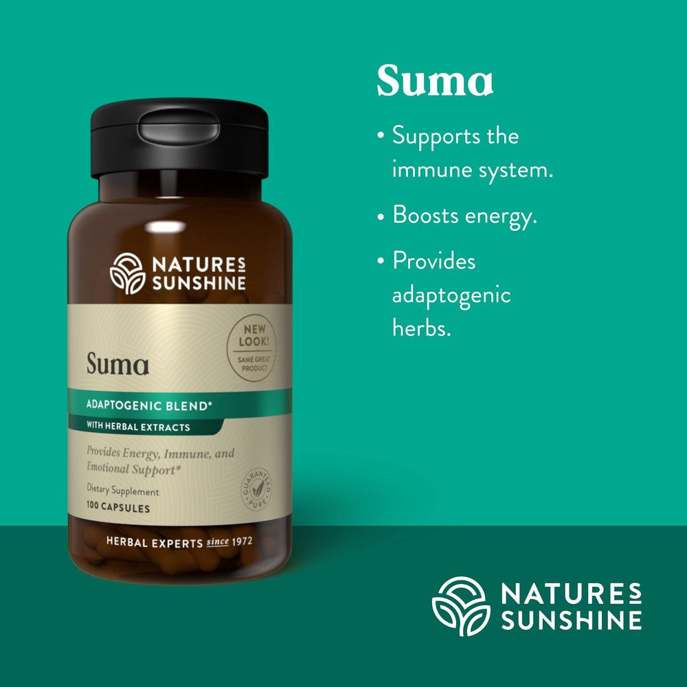 Suma root and bark among listed ingredients