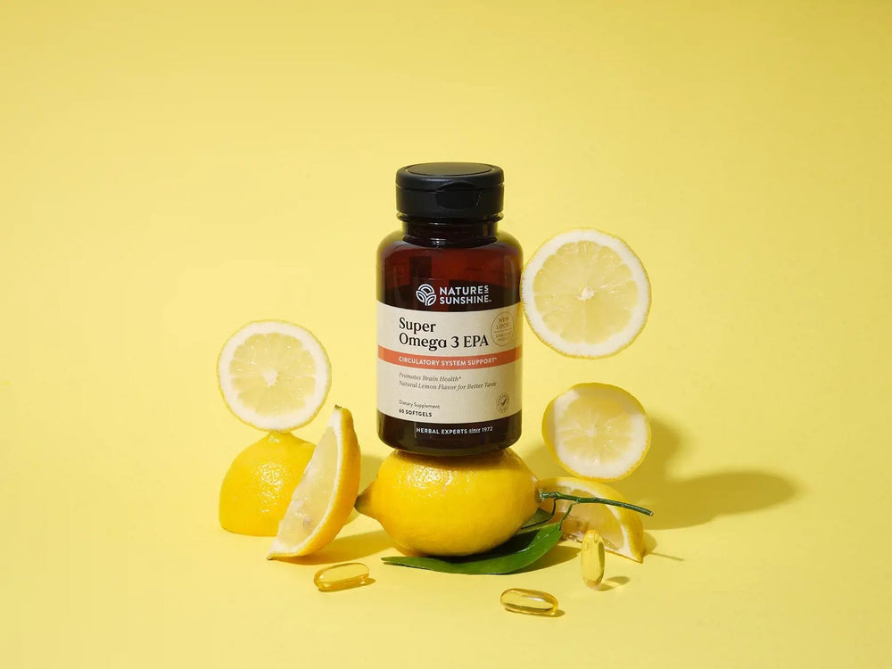 EPA and DHA from anchovy, sardine, and mackerel illustration