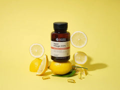 EPA and DHA from anchovy, sardine, and mackerel illustration