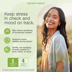 Nature's Trove L-Theanine 200mg facility in USA with GMP and NSF certification