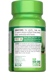 Nature's Truth branding and wellness imagery