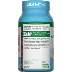 Bottle of Nature's Truth Ashwagandha Gummies 120 count