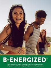 Peach Raspberry flavored Nature's Truth Vitamin B Complex Gummies