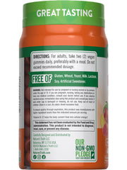 Nutrition facts panel for Nature's Truth Vitamin B Complex Gummies