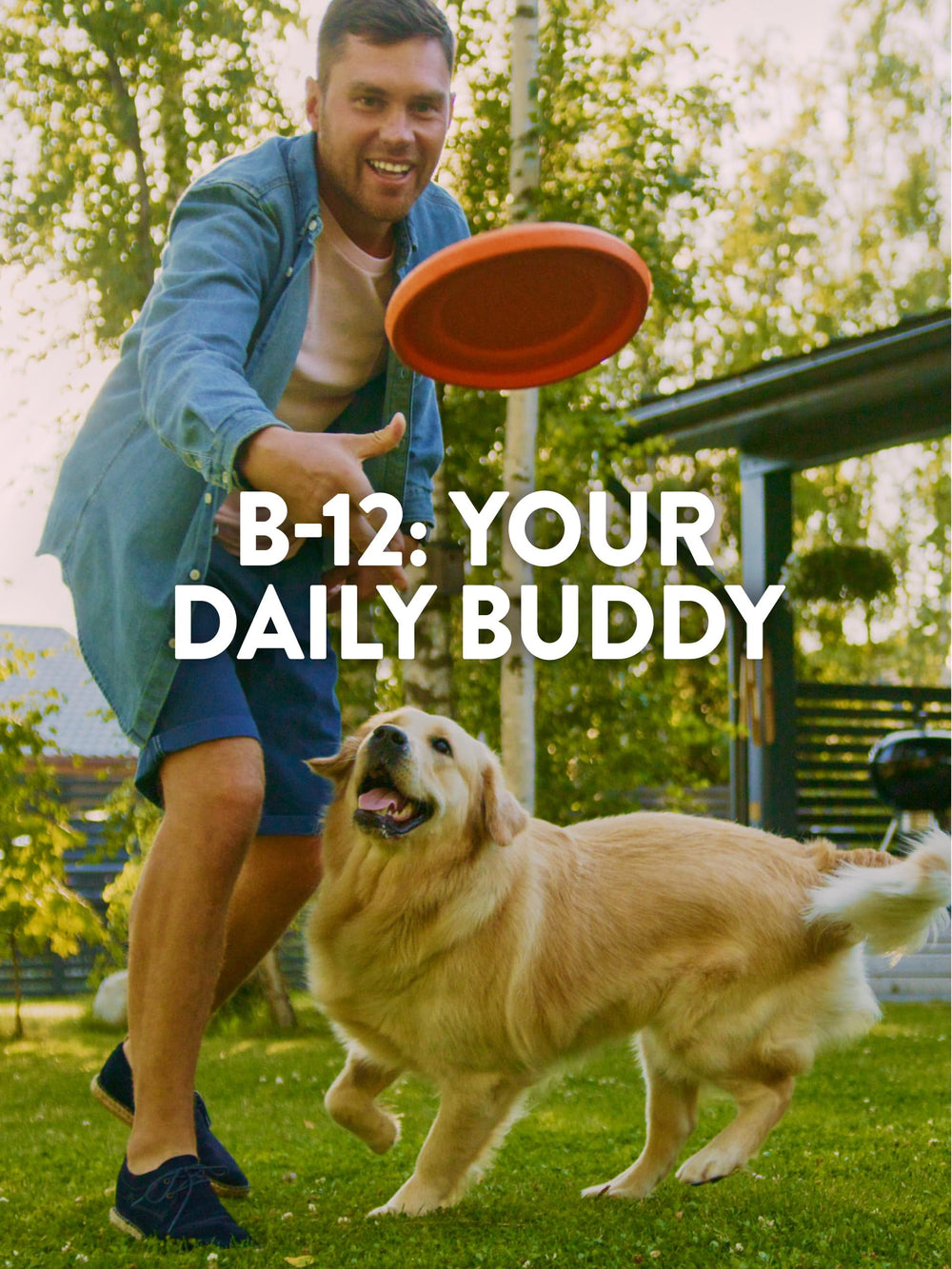 Supplement facts panel for Nature's Truth B12 Vitamin