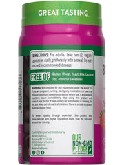 Lifestyle shot of Nature's Truth Beet Root Gummies bottle on countertop