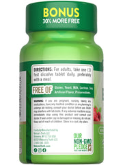 Bottle in natural setting lifestyle image