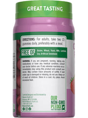 Packaging highlights Type 1 & 3 collagen and 60 count