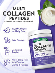 Quality and transparency emphasis for Nature's Truth collagen
