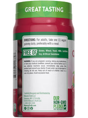 Pack of 2 Nature's Truth Cranberry Gummies display