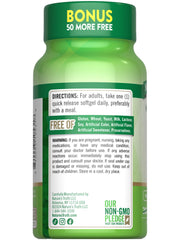 Finished bottle of Nature's Truth D3 1000 IU