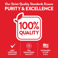 Ingredient panel for Nature's Truth daily multivitamin