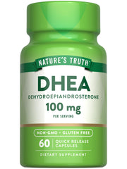 Nature's Truth DHEA 100mg 60 capsules bottle - hero image