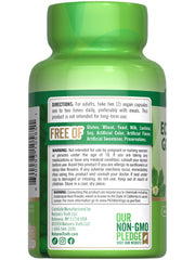 Packaging illustration for Nature's Truth Echinacea Goldenseal capsules