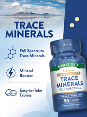 Gluten-free, Non-GMO trace minerals supplement