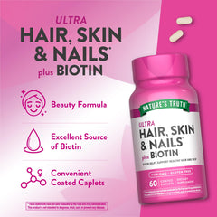 60-caplet bottle with coated caplets visible