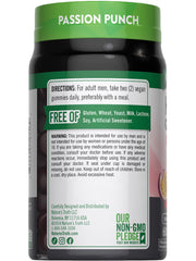 Nutrition facts and ingredients for Nature's Truth Horny Goat Weed Gummies