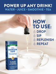 Nutrition facts panel and serving size on label