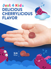 KID’S MELATONIN feature on packaging