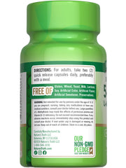 Packaging of Nature's Truth L-Methylfolate 15mg 60 capsules