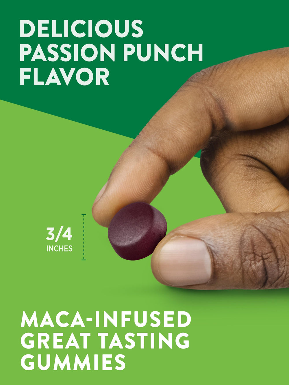 Close-up of Maca extract